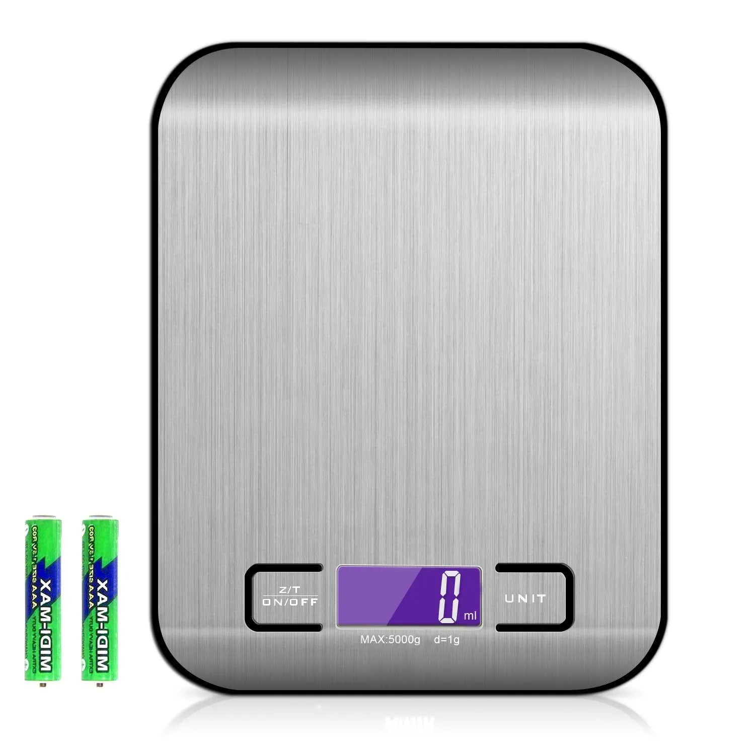 Rechargeable Stainless Steel Kitchen Scale HejK.com Marketplace LLC