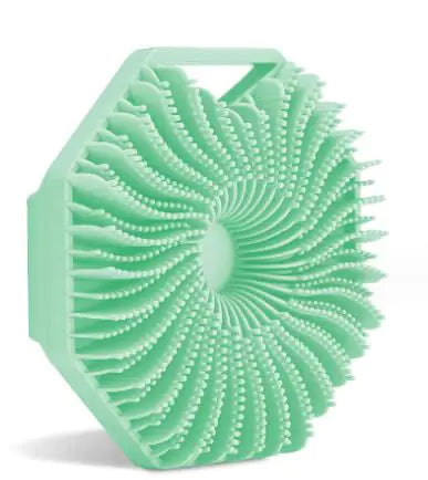 Silicone Bath Massage Brush WEM Support (www.WEM.support)