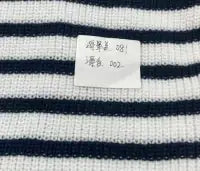 Striped Long-sleeved Sweater For Women WEM Support (www.WEM.support)