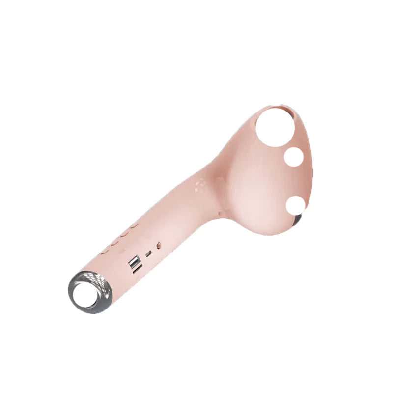 Alto-falante Bluetooth com Design de Headset Gigante