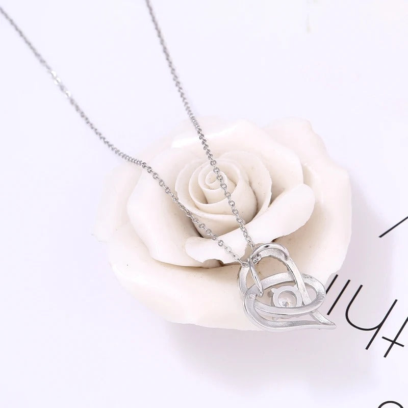 Mother's Necklace Gift WEM Support (www.WEM.support)