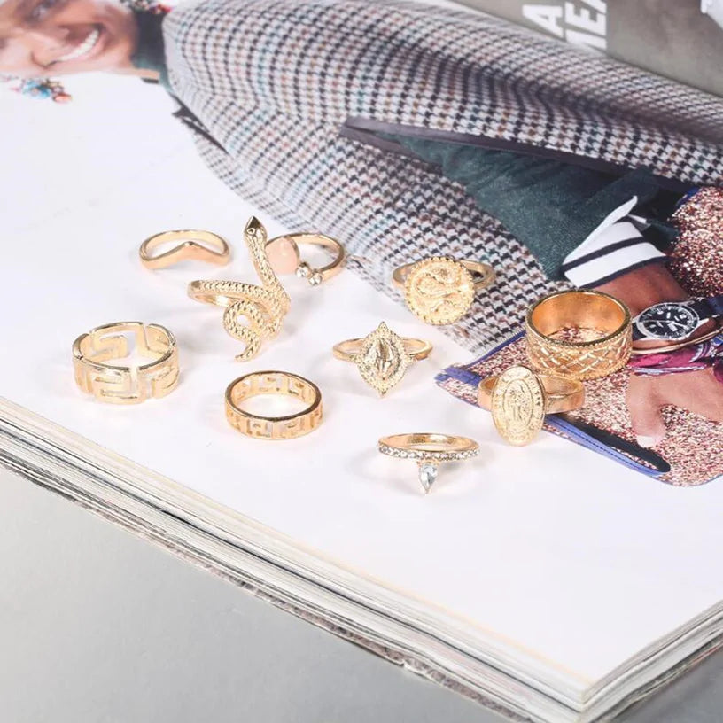 Snake Charmer Ring WEM Support (www.WEM.support)