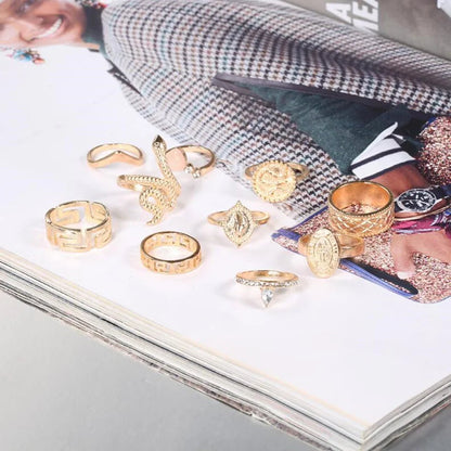 Snake Charmer Ring WEM Support (www.WEM.support)