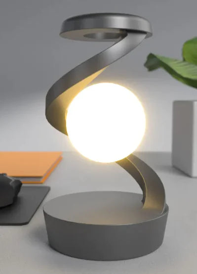 Rotating Moon Desk Lamp WEM Support (www.WEM.support)