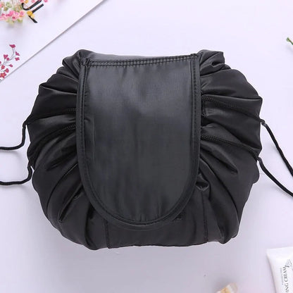 Cosmetic Bag Professional Drawstring Makeup Case WEM Support (www.WEM.support)
