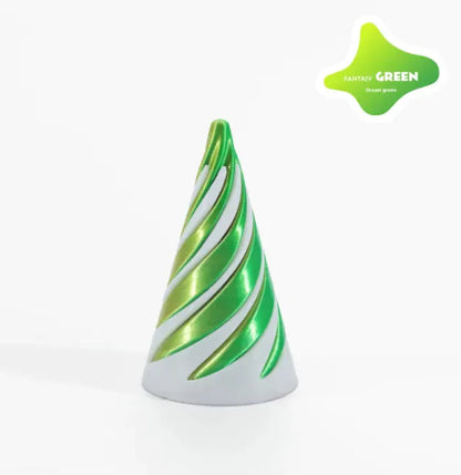 PyramidSpin Stress Relief Toy WEM Support (www.WEM.support)