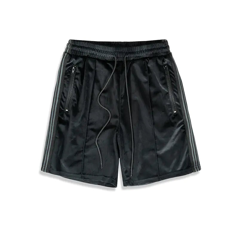 Couple's Suede Sports Webbing Shorts for Spring/Summer