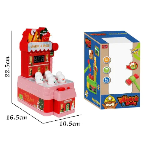 Electric Sound And Light Whac-a-mole Toys WEM Support (www.WEM.support)