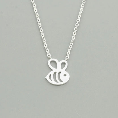 Baby Bee Necklace WEM Support (www.WEM.support)