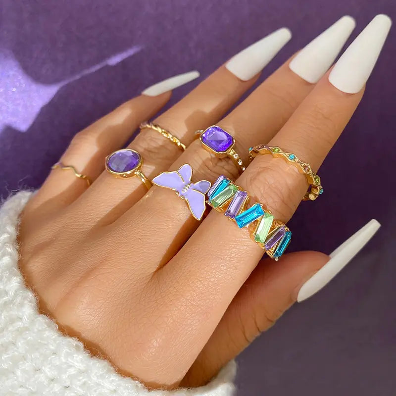 Boho Ring Set WEM Support (www.WEM.support)
