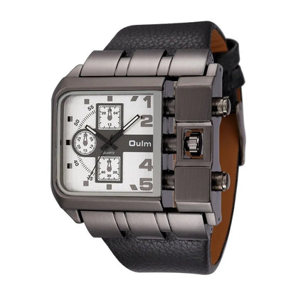 Casual Square Wristwatch WEM Support (www.WEM.support)