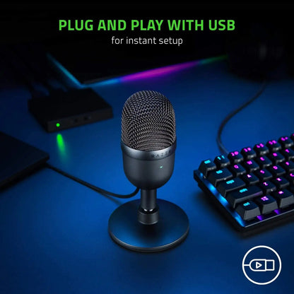 Seiren Mini USB Streaming Microphone WEM Support (www.WEM.support)