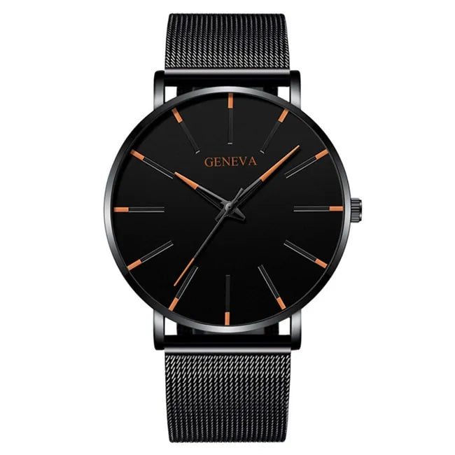 Minimalist Ultra Thin Watches For Men WEM Support (www.WEM.support)