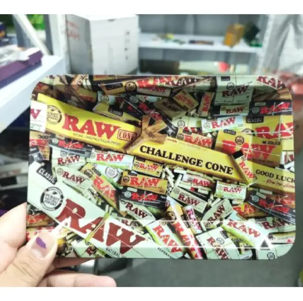 Tinplate Cigarette Tray WEM Support (www.WEM.support)