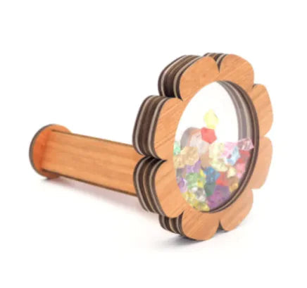 DIY Rotating Kaleidoscope Kit HejK.com