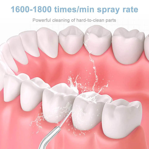 Rechargeable Water Flosser WEM Support (www.WEM.support)
