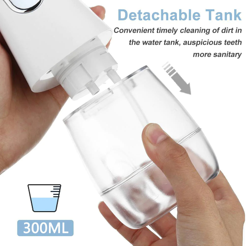 Rechargeable Water Flosser WEM Support (www.WEM.support)