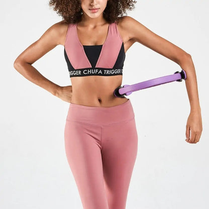 Dual Grip Yoga Pilates Ring HejK.com