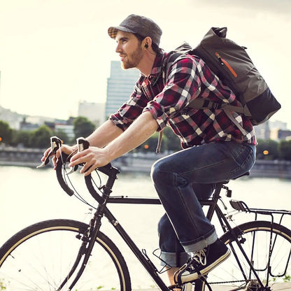 Bluetooth Neckband Wireless Headphones Mic Headset Stereo Earbuds Earphone WEM Support (www.WEM.support)