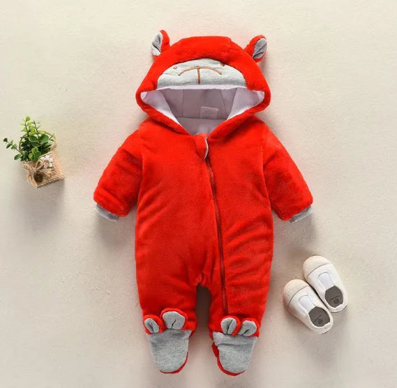 Autumn & Winter Newborn Bodysuit WEM Support (www.WEM.support)