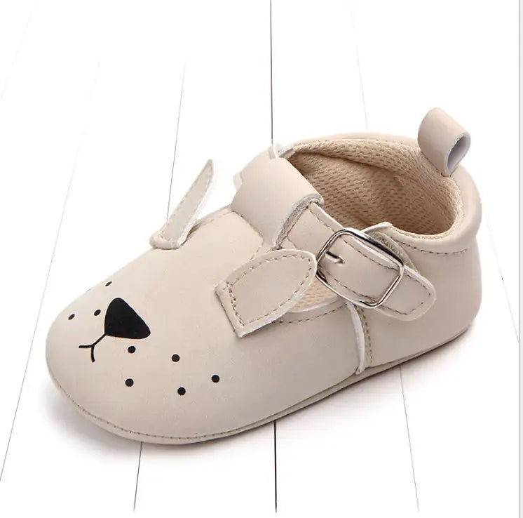 Spring and autumn cartoon animal baby shoes matte leather non-slip soft bottom baby shoes wholesale 0884 WEM Support (www.WEM.support)