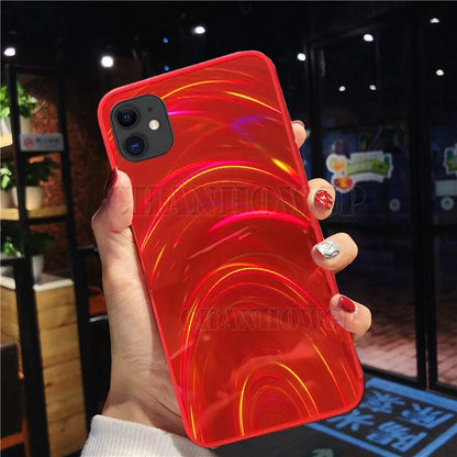 Colorful Rainbow Case For iPhone 11 Pro Max WEM Support (www.WEM.support)