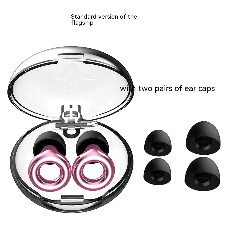 Noise-Reducing Sound Insulation Earplugs WEM Support (www.WEM.support)
