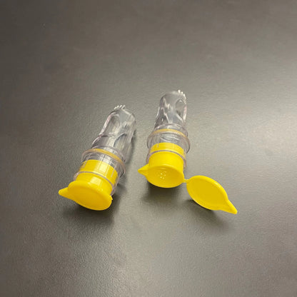 Espremedor Manual de Plástico Portátil