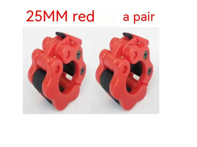 Quick Release Barbell Clamps HejK.com