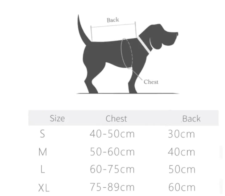 Thermal Dog Vest HejK.com Marketplace LLC