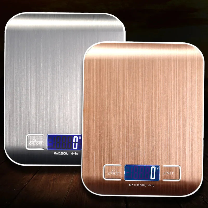 Rechargeable Stainless Steel Kitchen Scale HejK.com Marketplace LLC