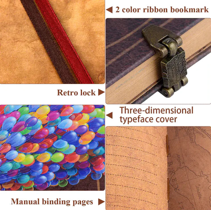 Artistic Vintage Photo Album WEM Support (www.WEM.support)