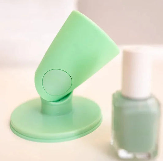 Silicone Nail Polish Bottle Holders HejK.com