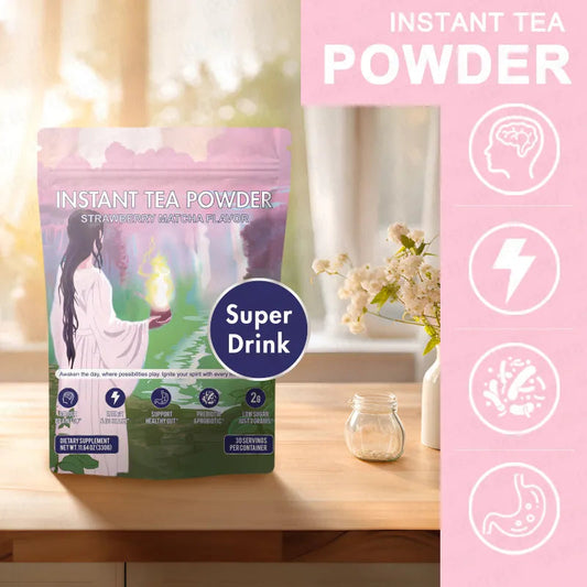 3-in-1 Instant Tea Powder WEM Support (www.WEM.support)