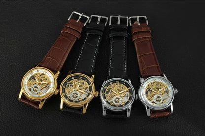 Skeleton Mechanical Watch
