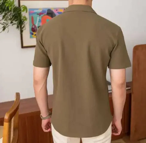 Sleek V-Neck Fashion Tee HejK.com Marketplace LLC