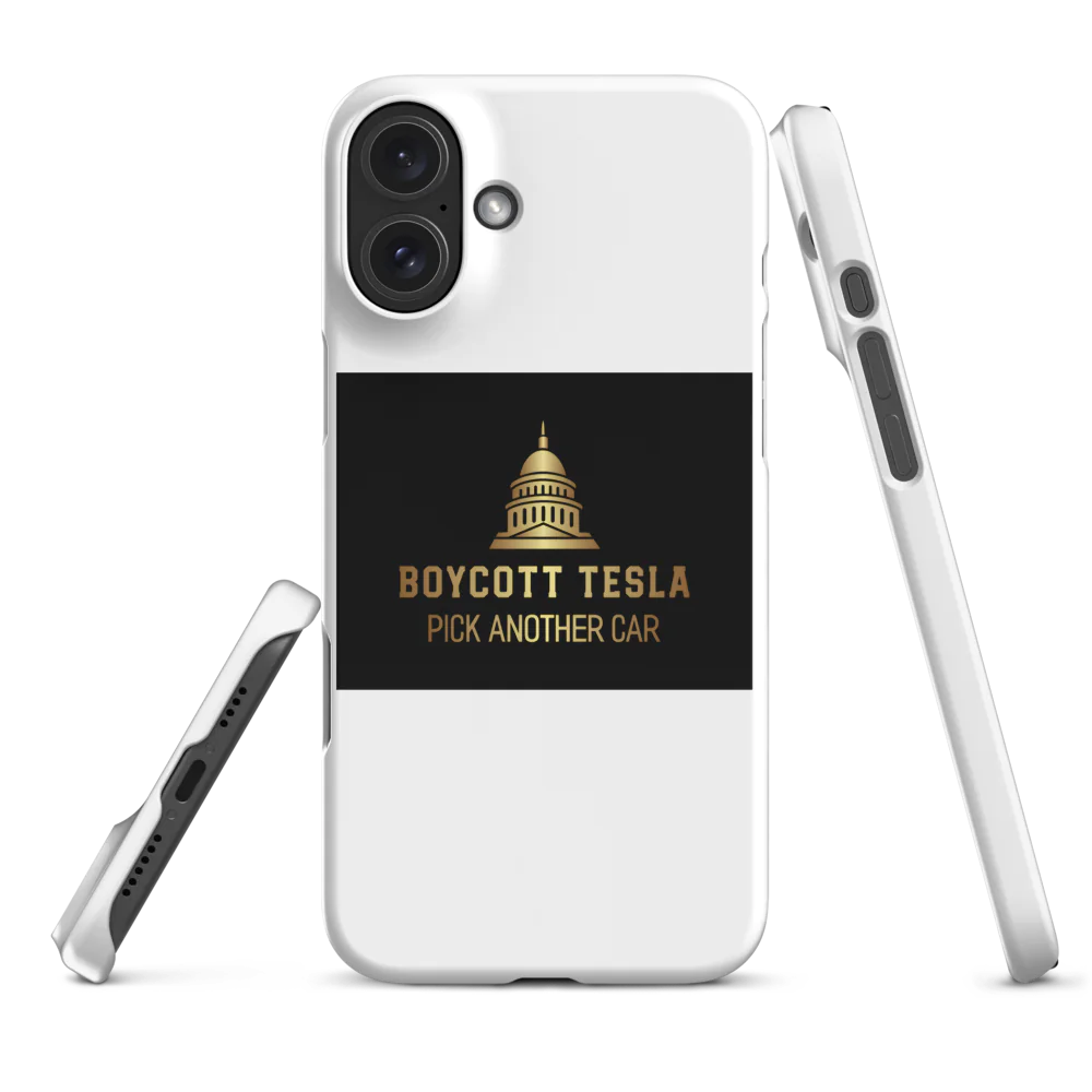 Sleek iPhone® Snap Case HejK.com Marketplace LLC