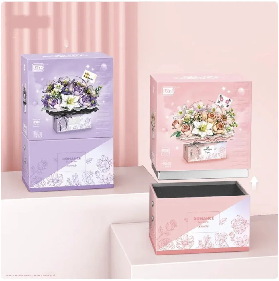 Small Particle Building Blocks Set