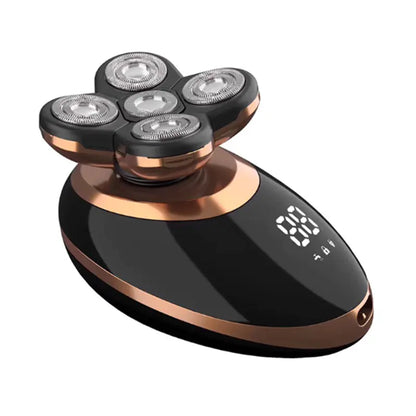 Smart LED Display Electric Hair Clipper for Men