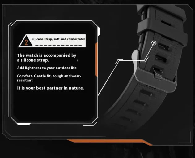 Smartwatch con Pantalla AMOLED HejK.com