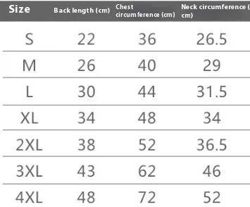 Dog Cotton Winter Vest WEM Support (www.WEM.support)