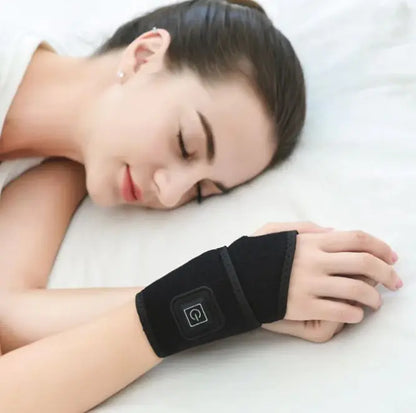Sports Electric Heated Bracers Wearable on Wrist