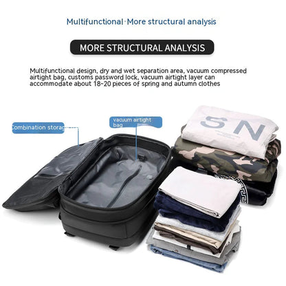 ProTravel Multifunction Backpack WEM Support (www.WEM.support)