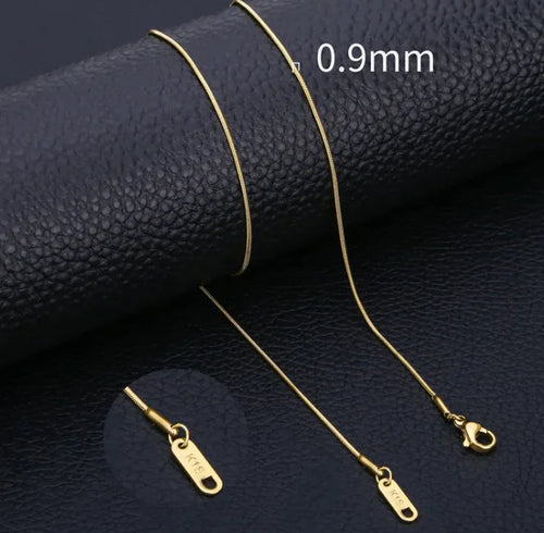 Serpent Curve Necklace WEM Support (www.WEM.support)