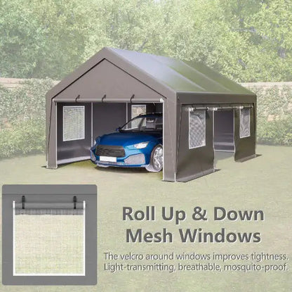 Storage Tent For Canopy Tents WEM Support (www.WEM.support)