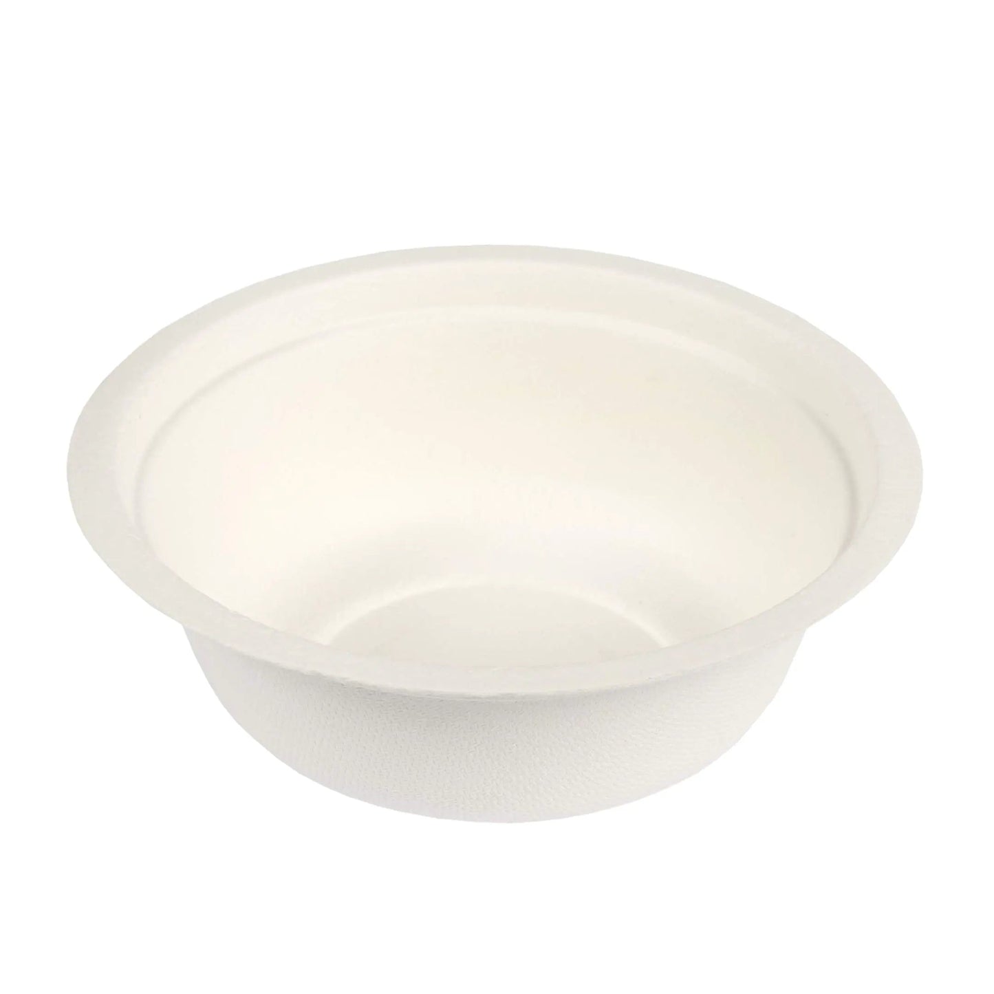 Stalkmarket 100% Compostable Natural Plant Fiber Bowl 12-Ounce (Pack of 500) HejK.com Marketplace LLC