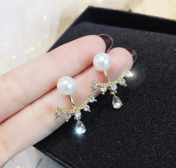 Stylish Frosted Hoop Earrings