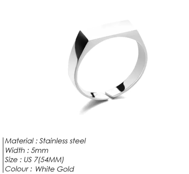 Stainless Steel Ring for Men HejK.com