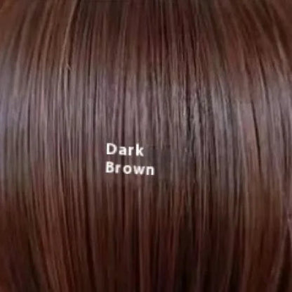 Front Lace Dark Brown Big Wave Wig HejK.com Marketplace LLC