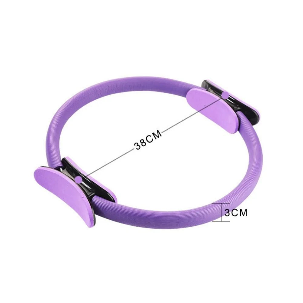 Dual Grip Yoga Pilates Ring HejK.com